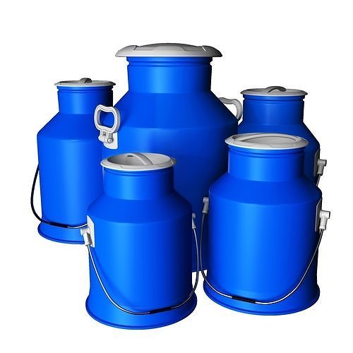 Milk Cans